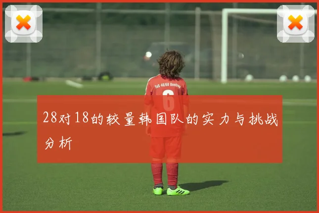 28对18的较量韩国队的实力与挑战分析
